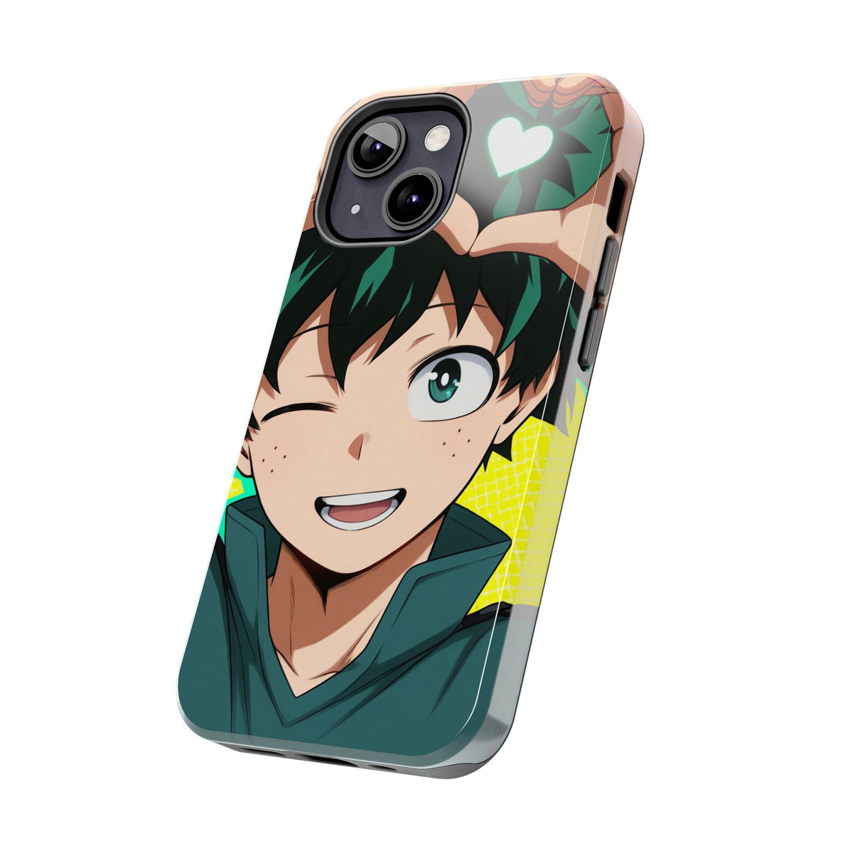 Izuku Midoriya 004 Tough Cases