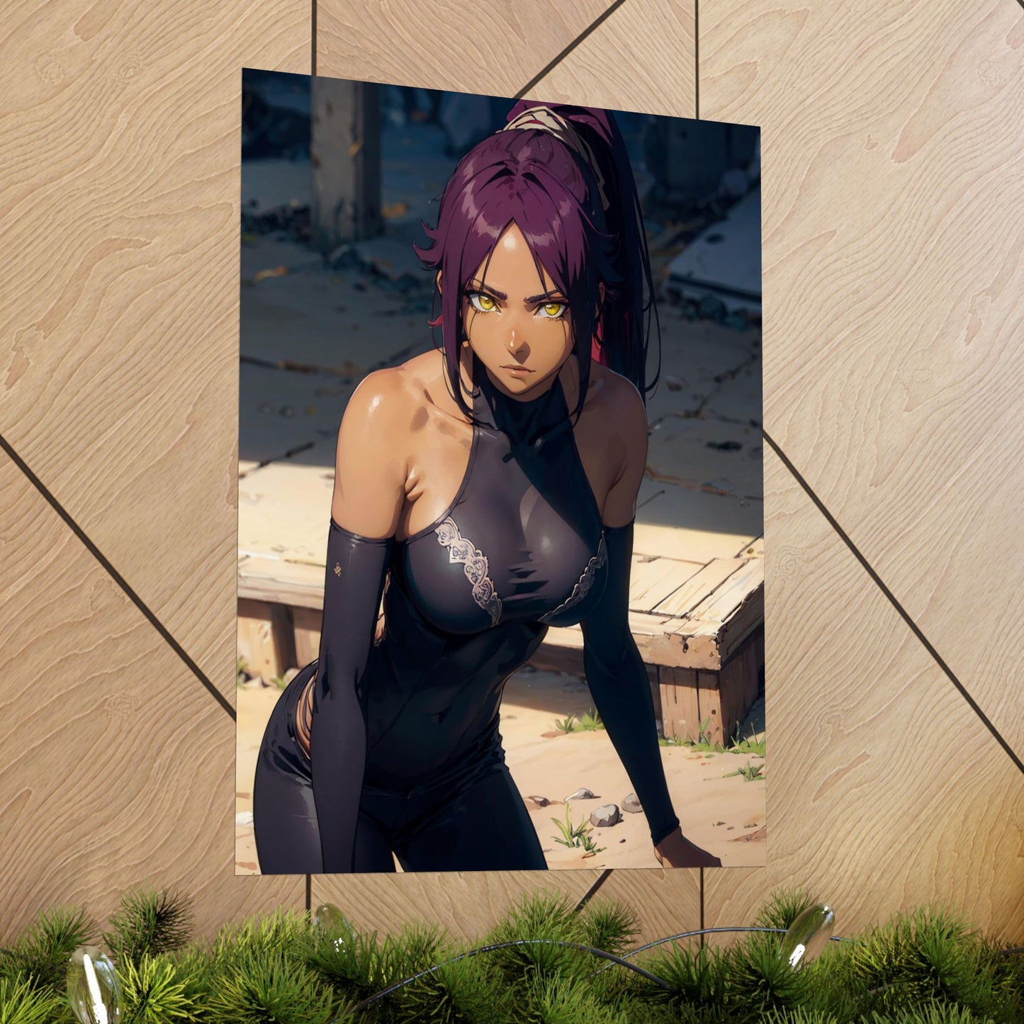 Yoruichi 001 Vertical Posters