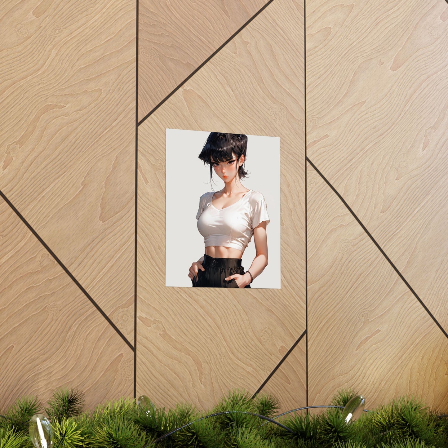 Komi Shuuko 002 Vertical Posters