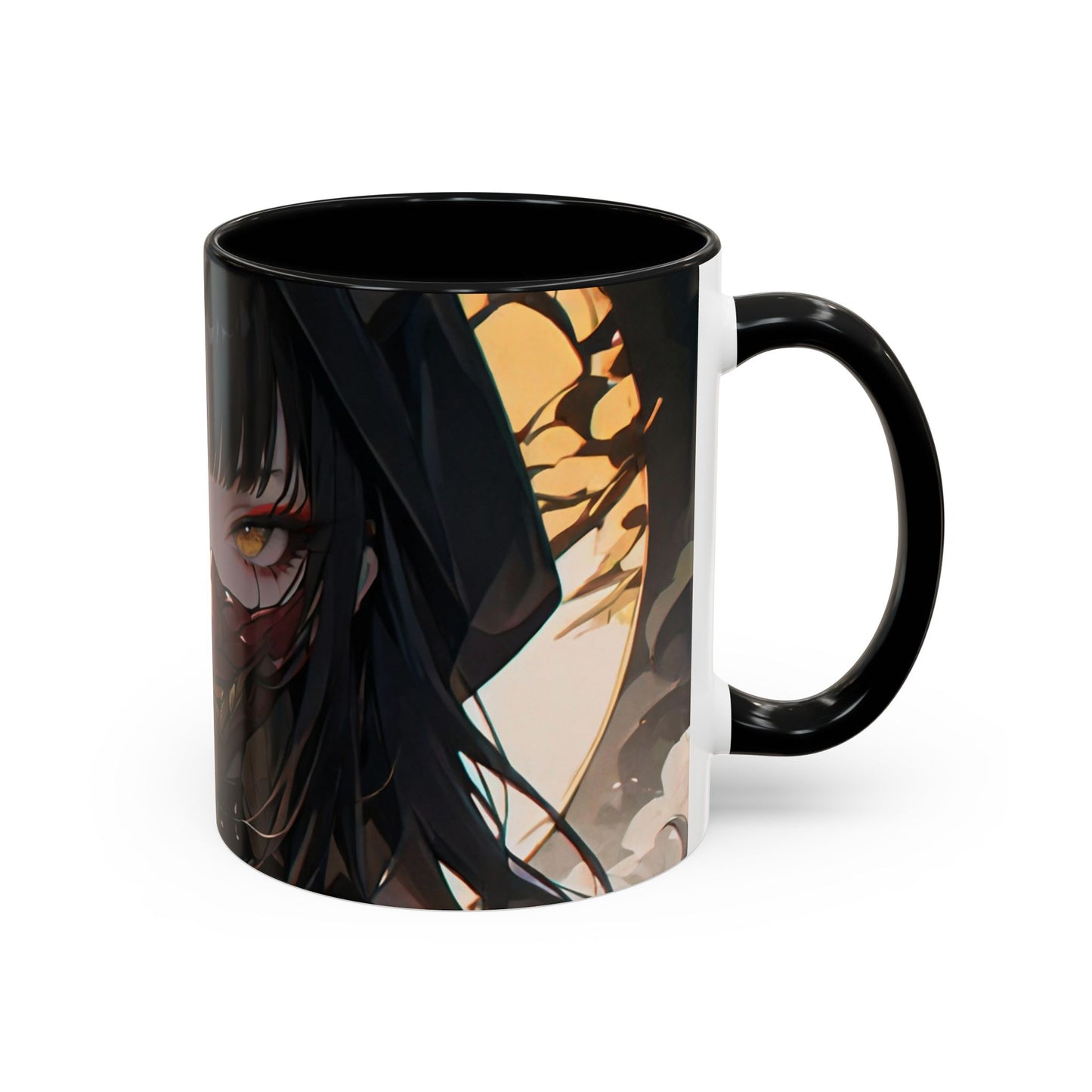 Fierce Oni Gaze Coffee Mug