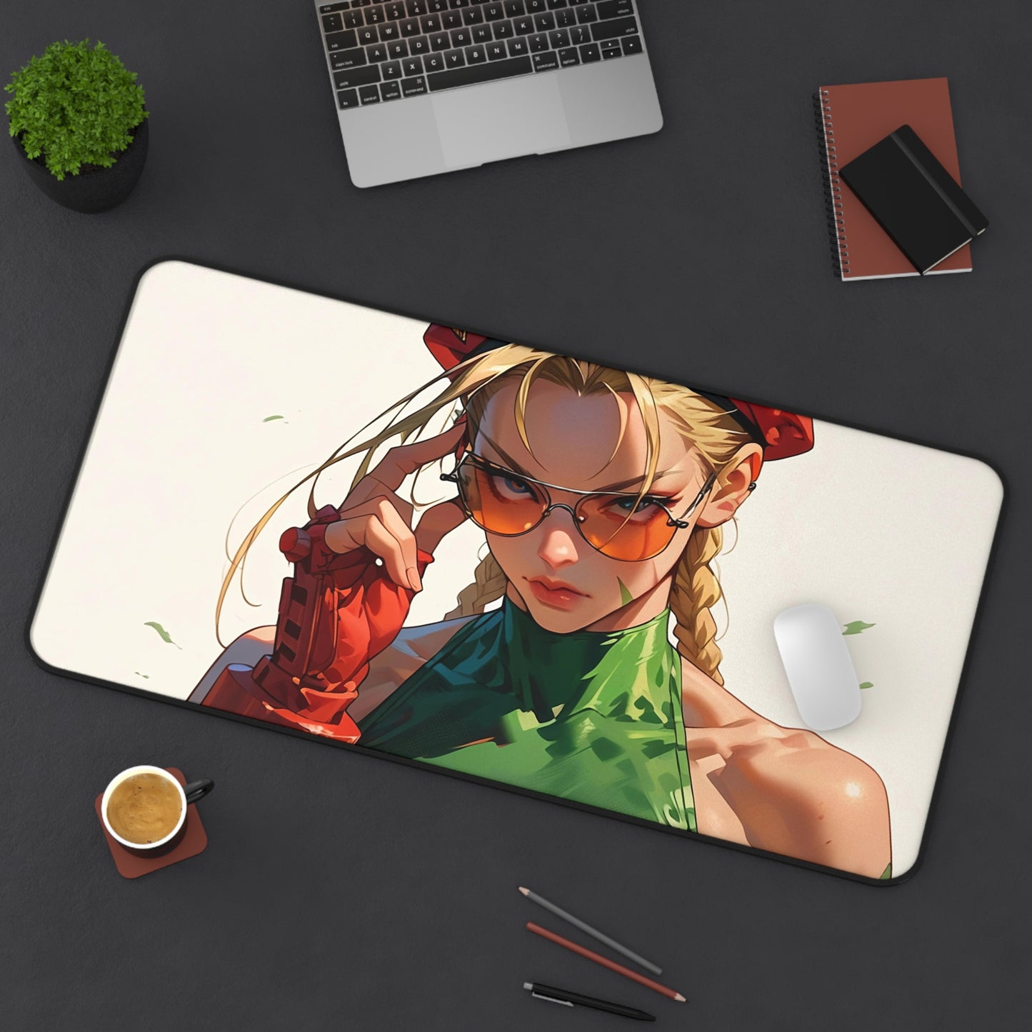 Cammy 002 Desk Mat