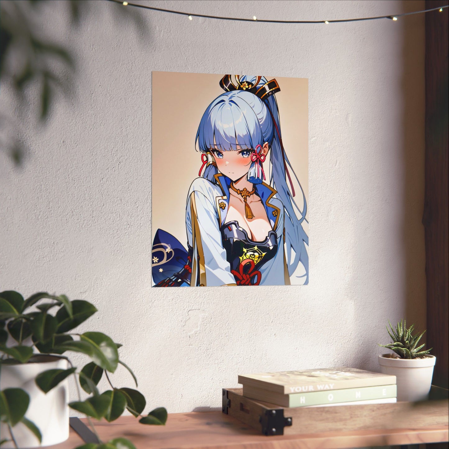 Ayaka 007 Vertical Posters