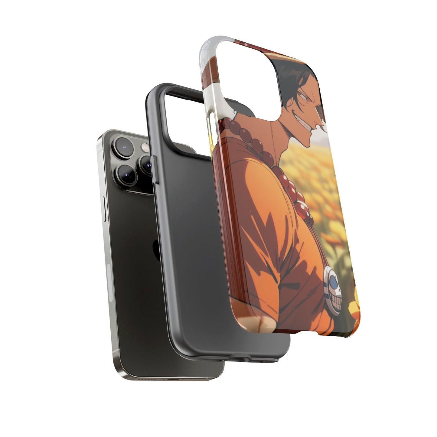 Portgas D. Ace 001 Tough Cases