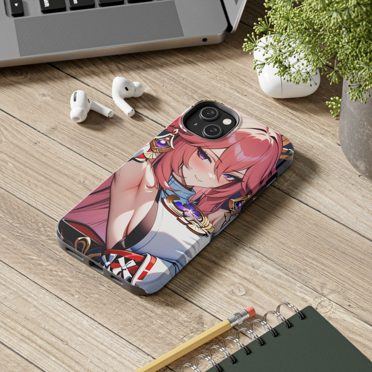 Yae Miko 004 Tough Cases