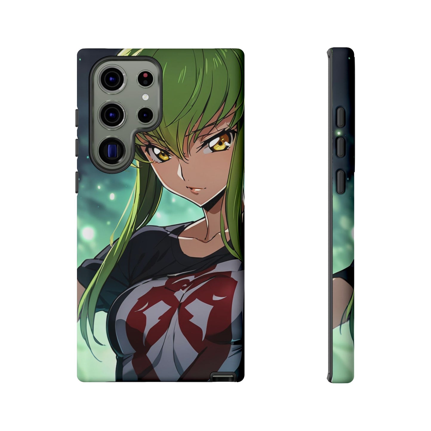 C.C. 003 Tough Cases