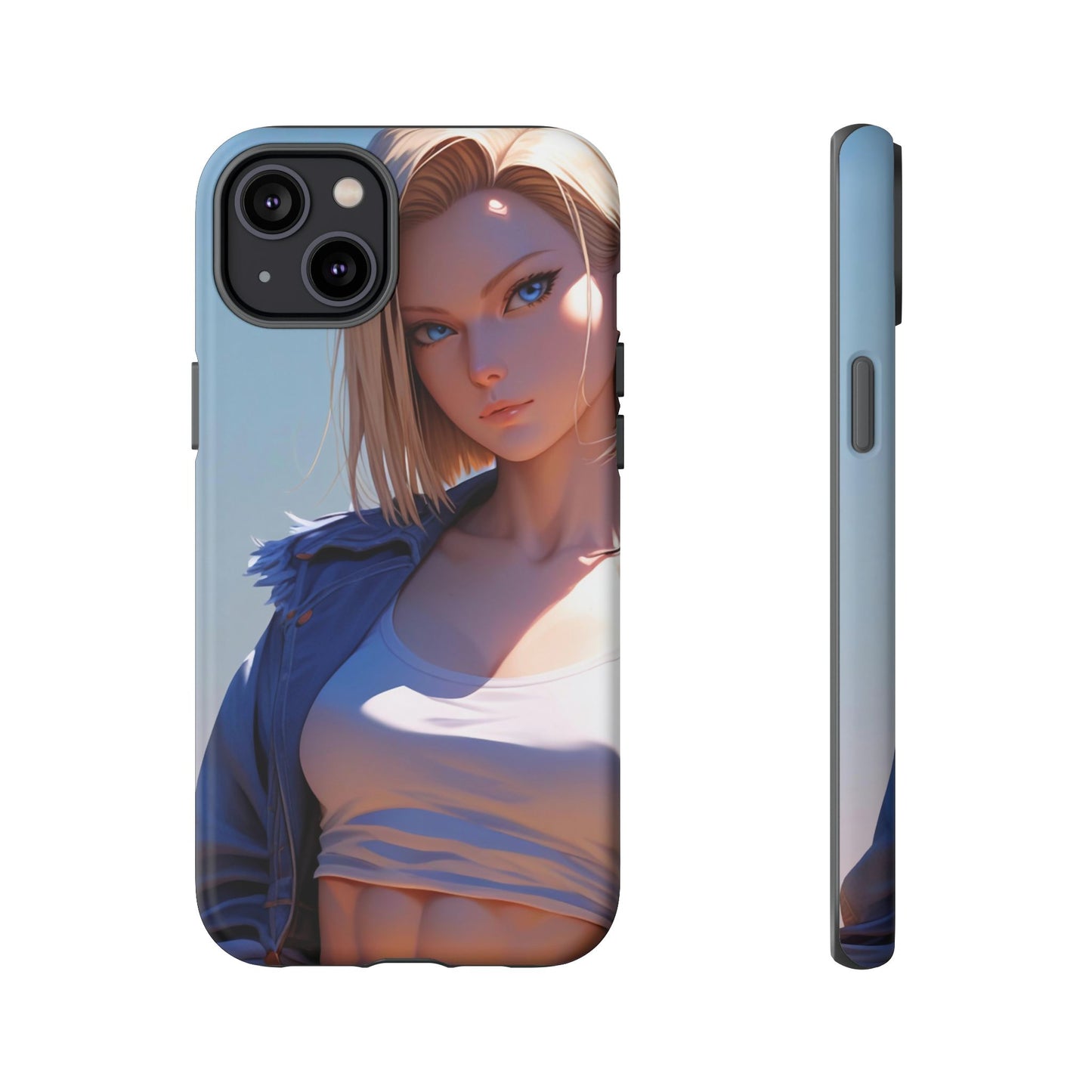 Android 18 002 Tough Cases