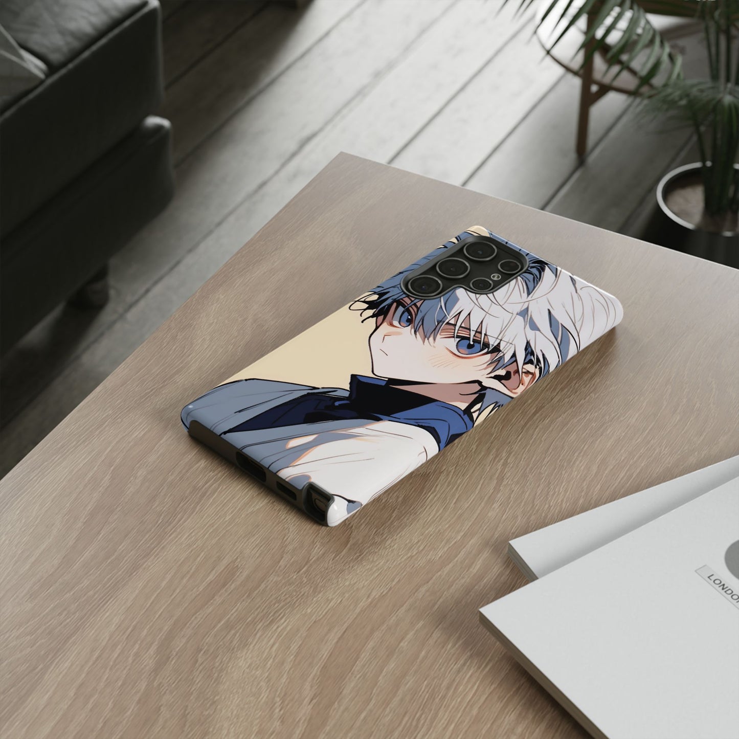 Killua Zoldyck 002 Tough Cases