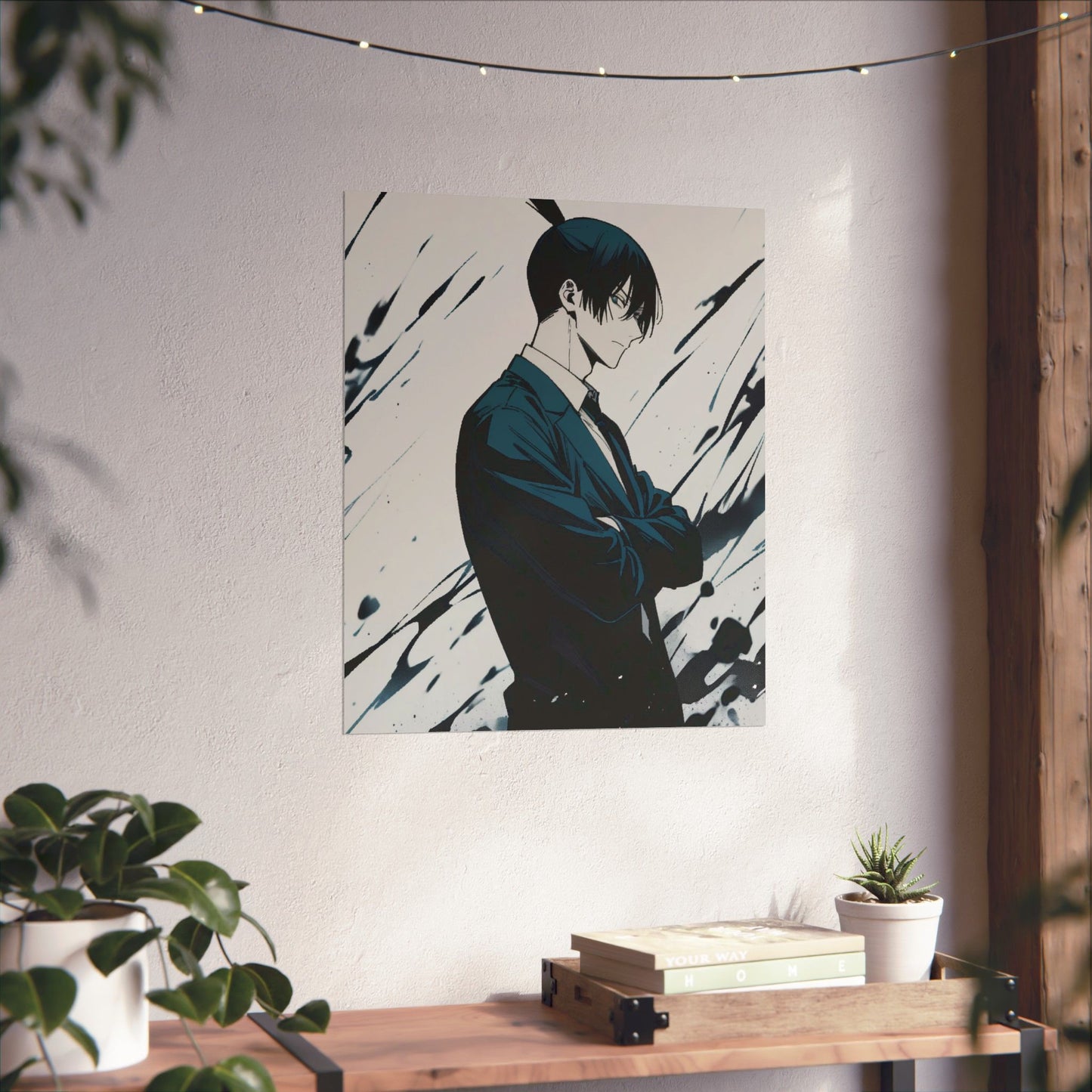 Hayakawa Aki 001 Vertical Posters