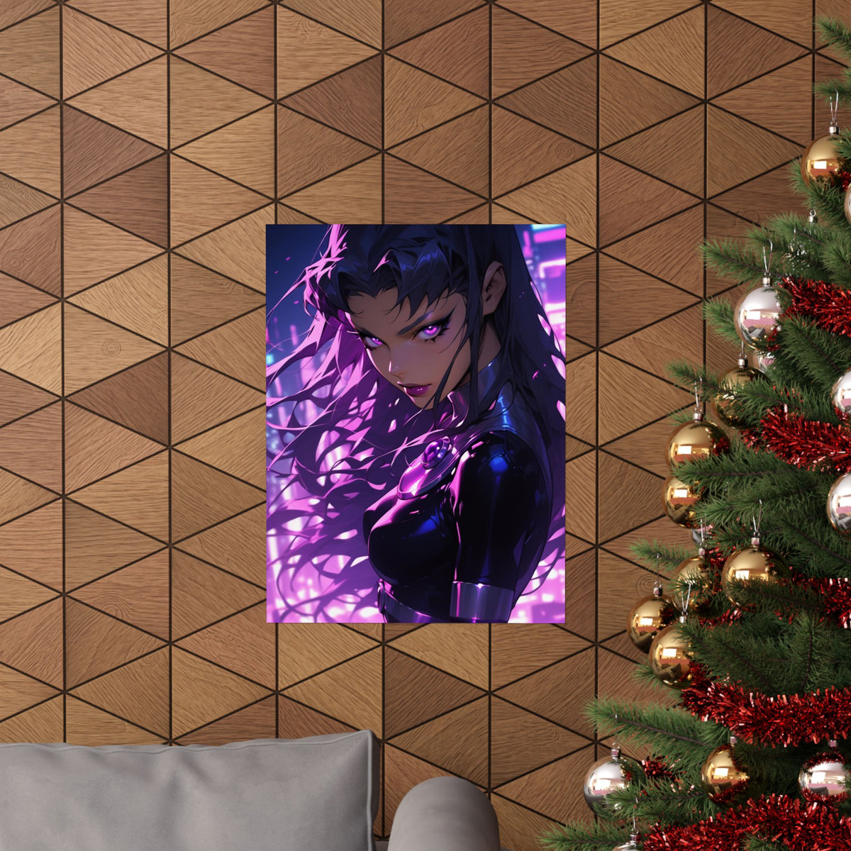 Blackfire 002 Vertical Posters