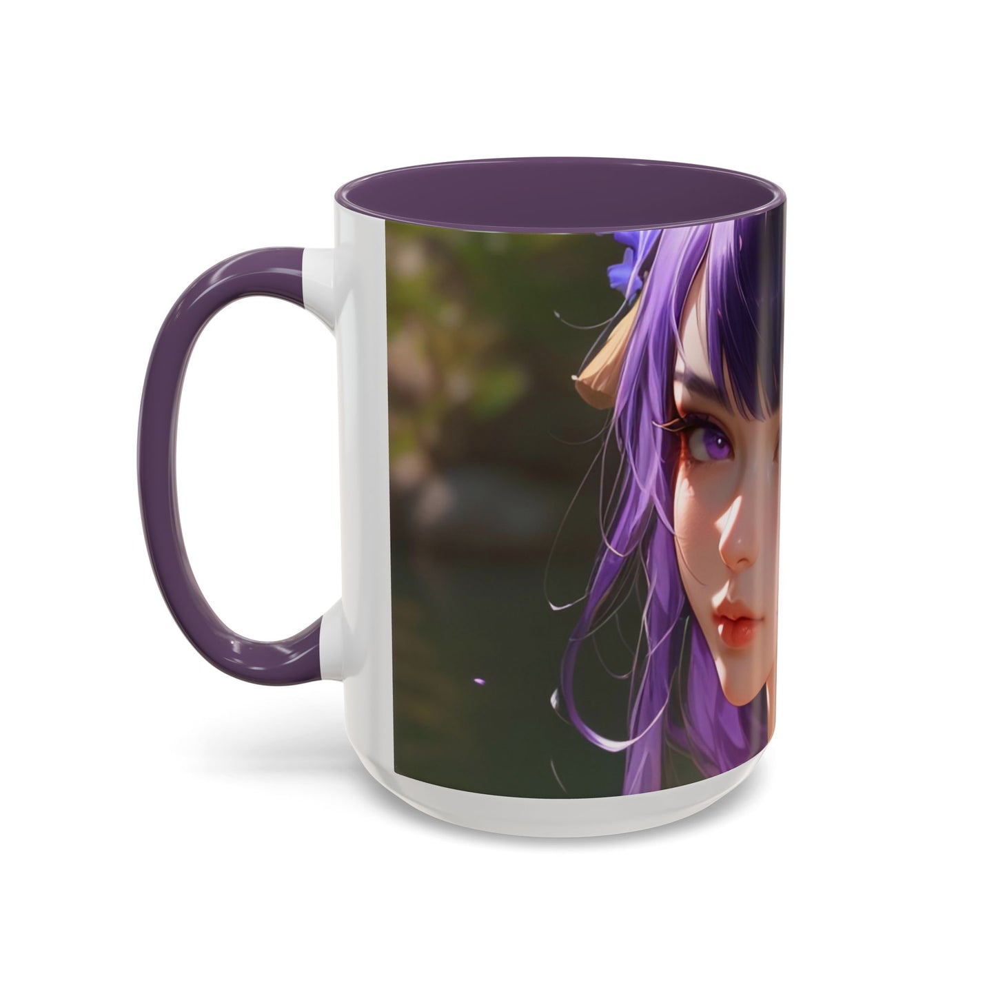 Raiden Shogun 005 Coffee Mug