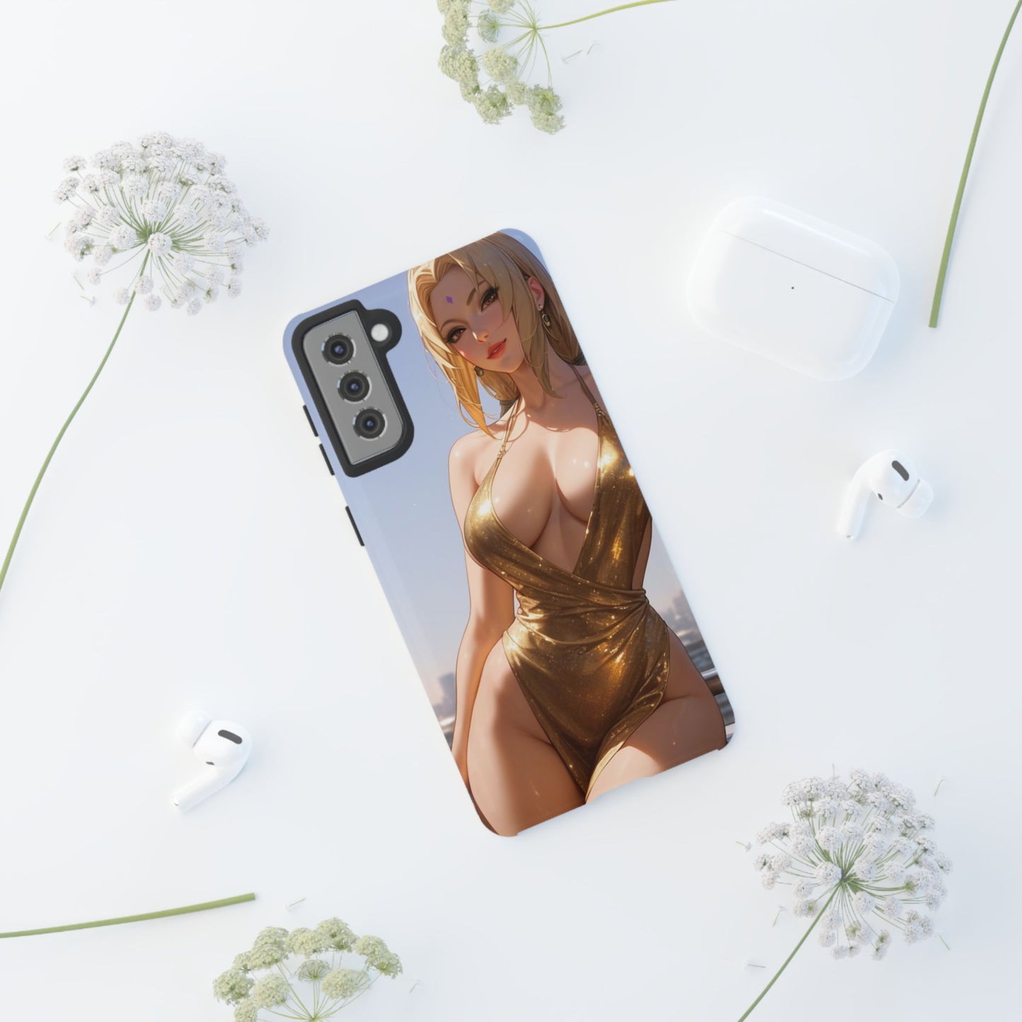 Tsunade 004 Tough Cases