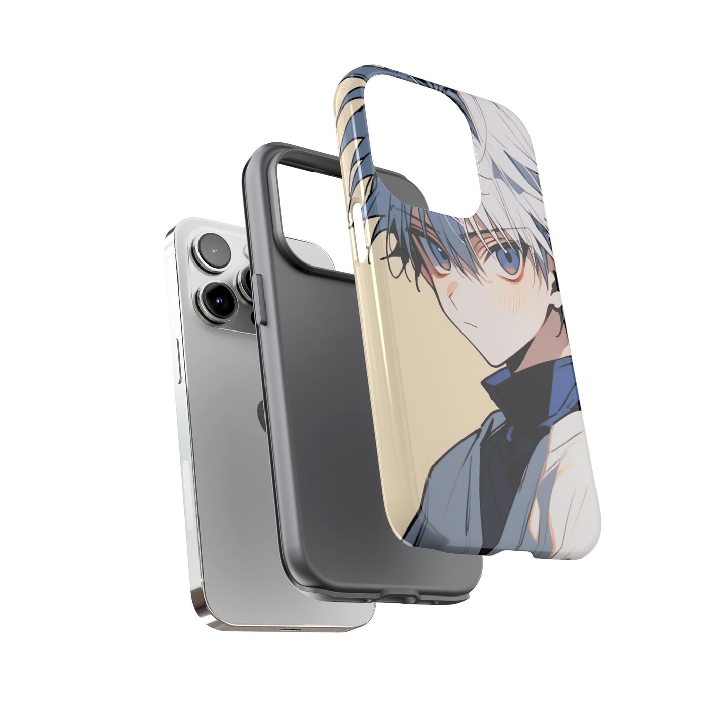 Killua Zoldyck 002 Tough Cases