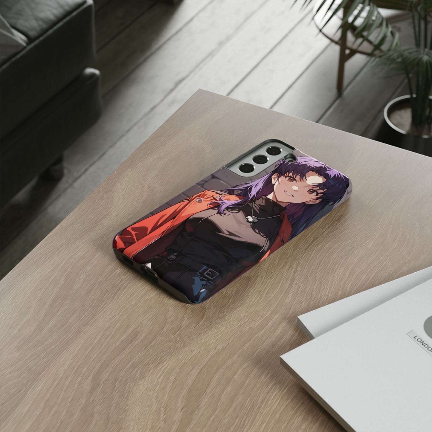 Misato Katsuragi 001 Tough Cases