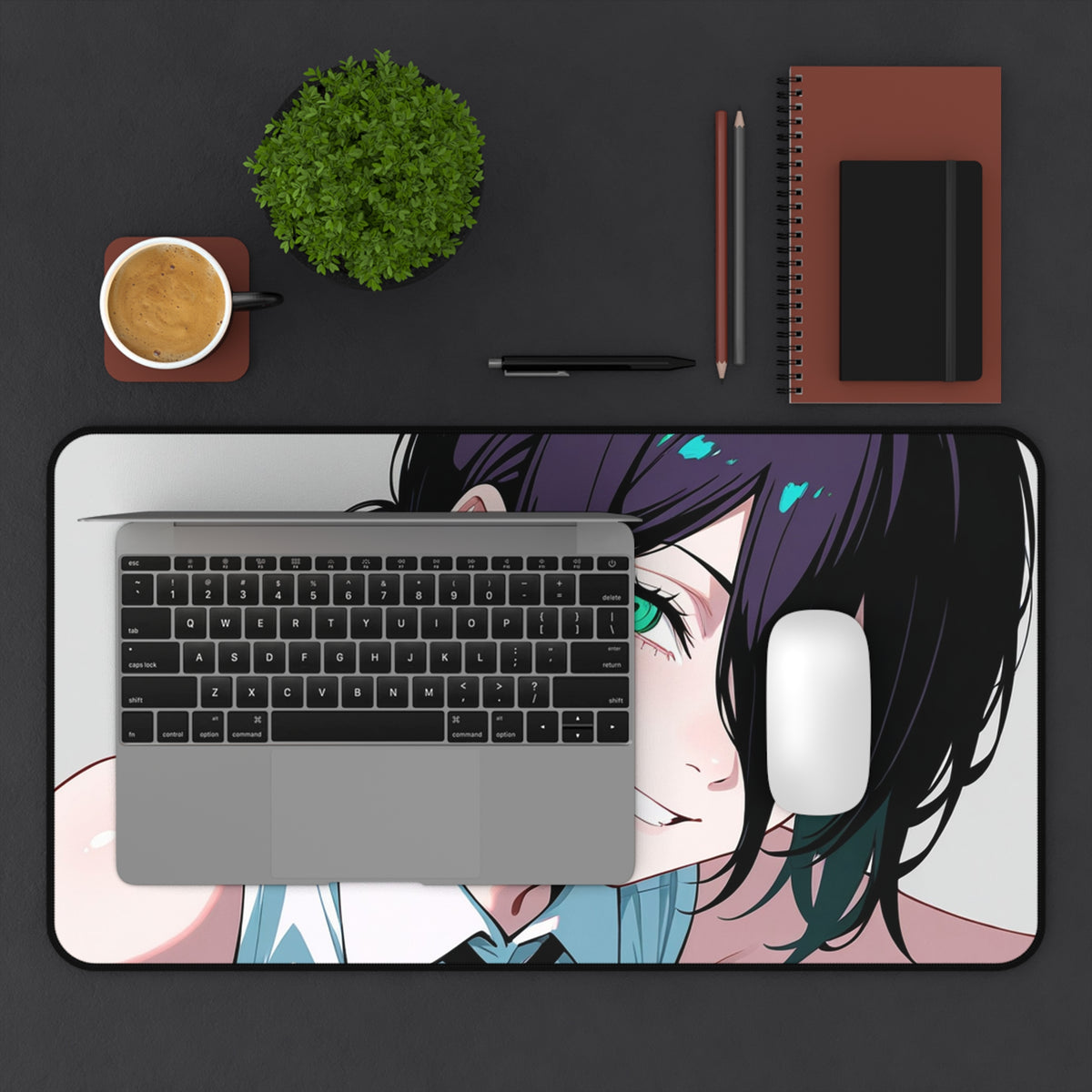 Reze 002 Desk Mat