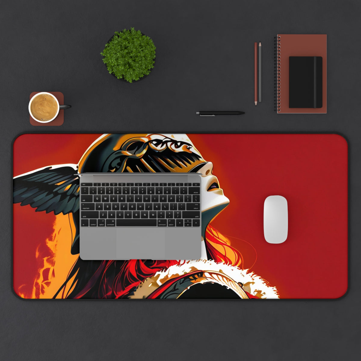 Malenia 003 Desk Mat