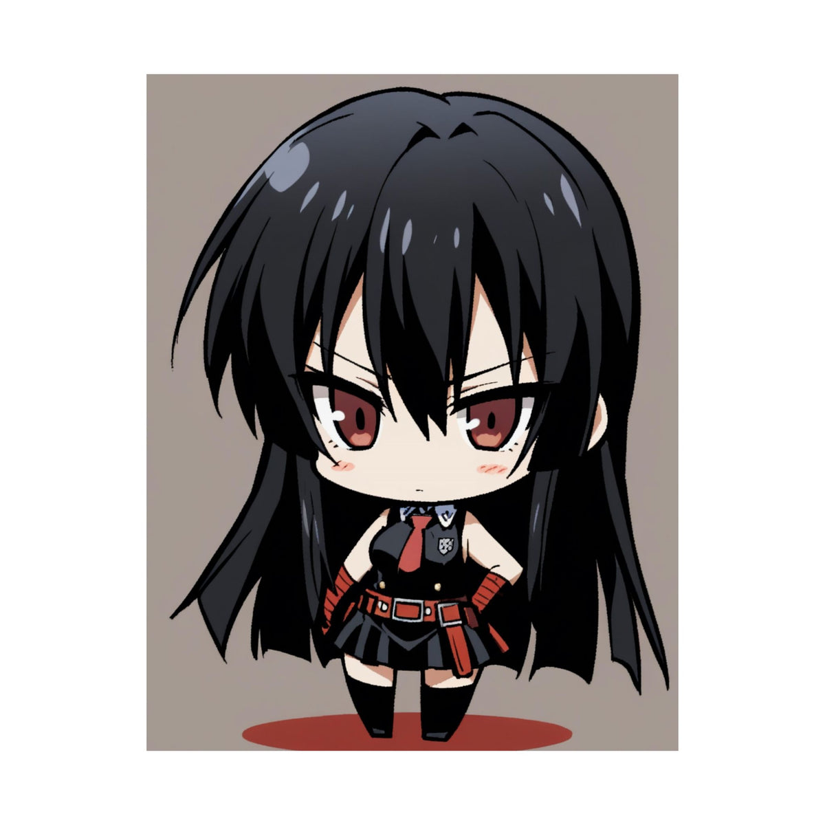 Akame 001 Vertical Posters