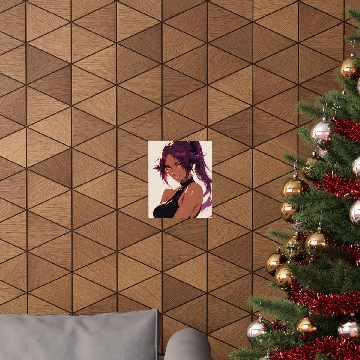 Yoruichi 006 Vertical Posters