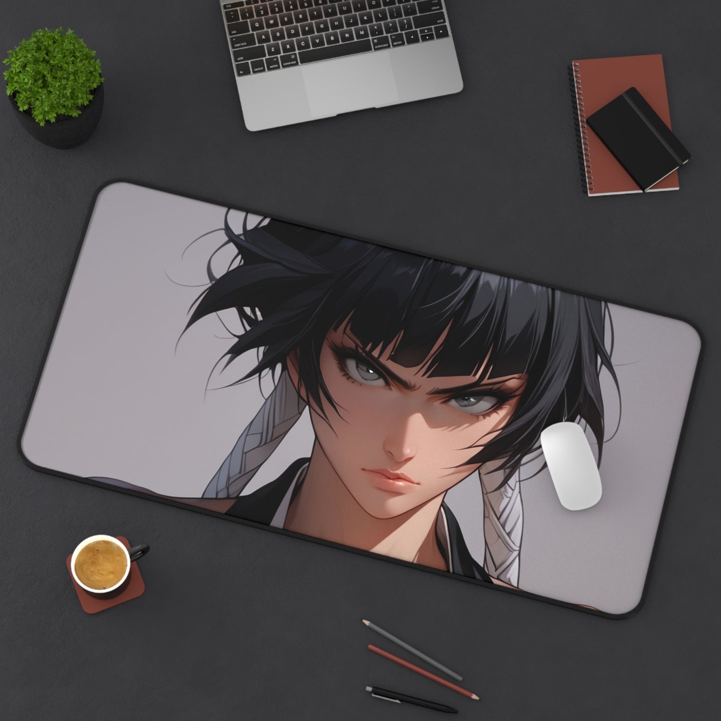 Soi Fon 003 Desk Mat