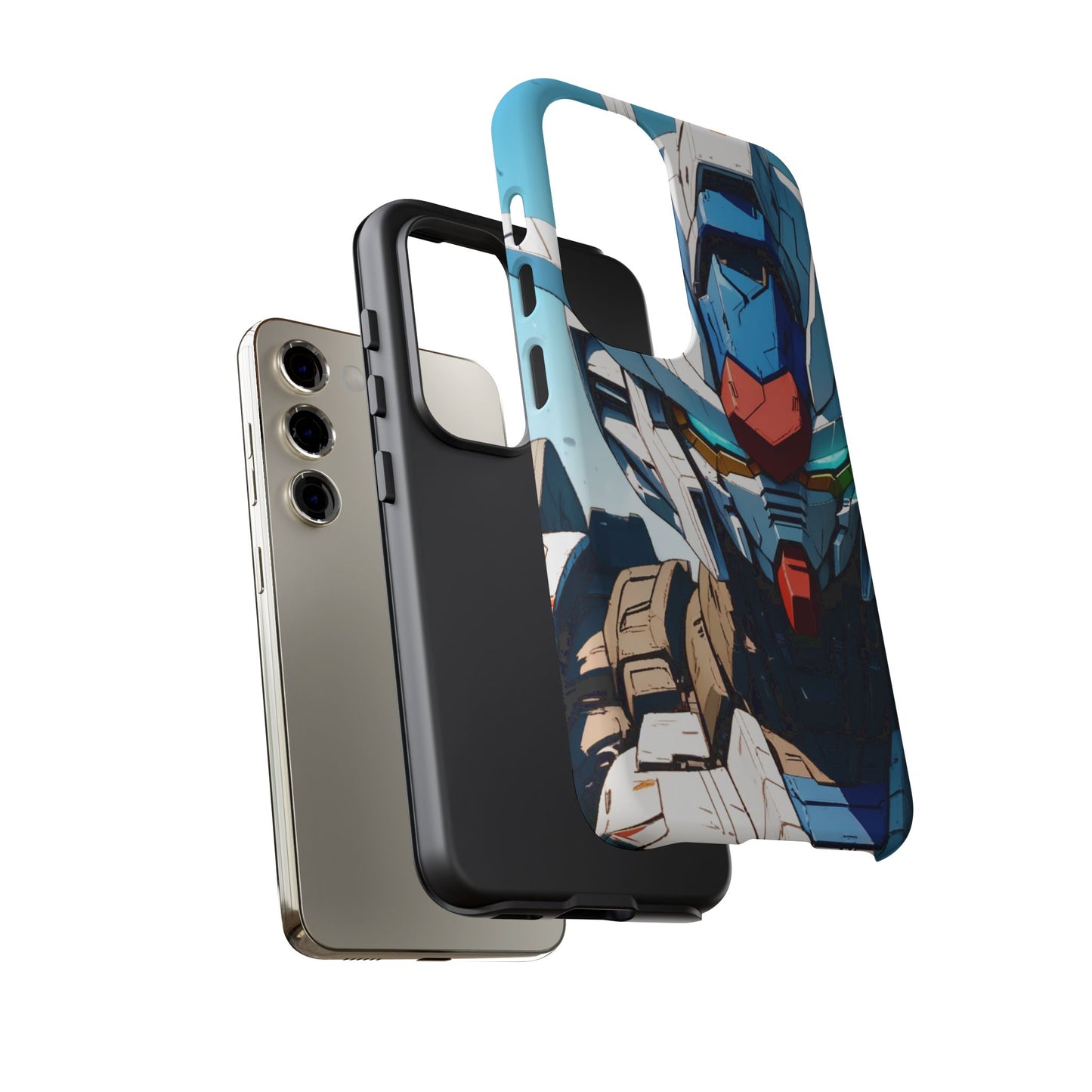 Gundam 002 Tough Cases