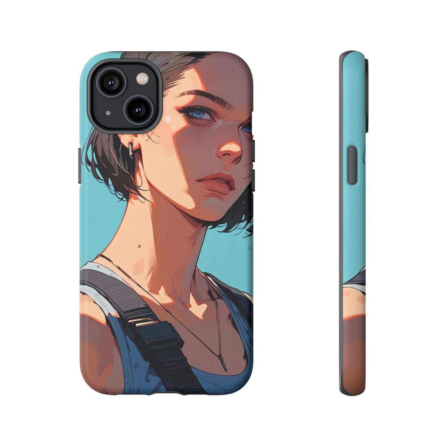 Jill Valentine 004 Tough Cases