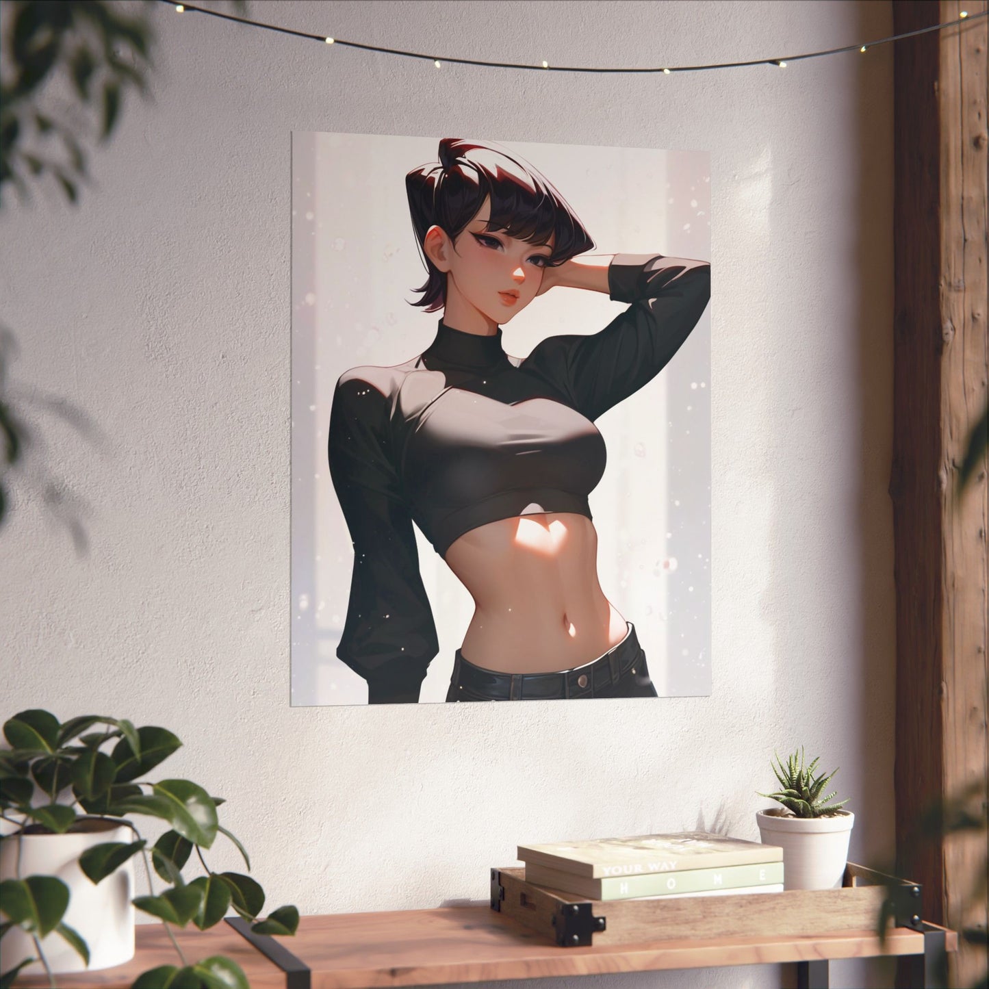 Komi Shuuko 004 Vertical Posters