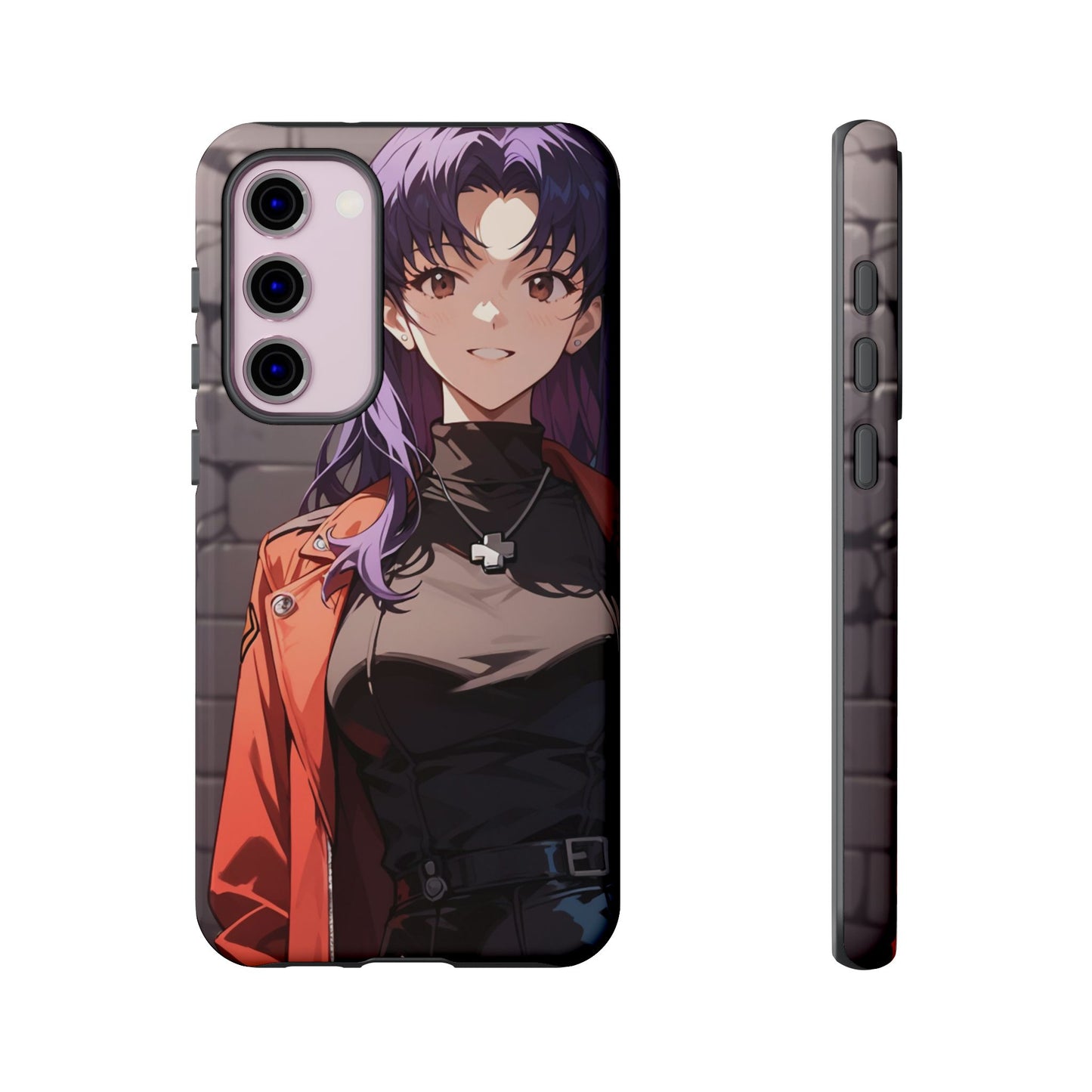 Misato Katsuragi 001 Tough Cases