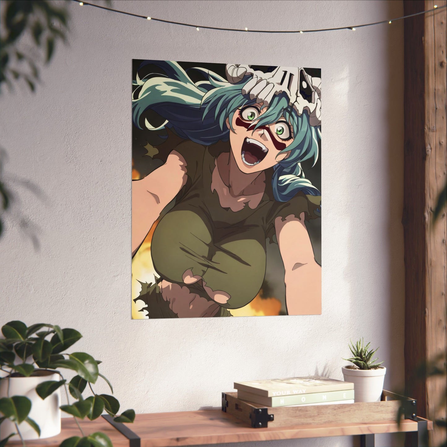 Nelliel 004 Vertical Posters