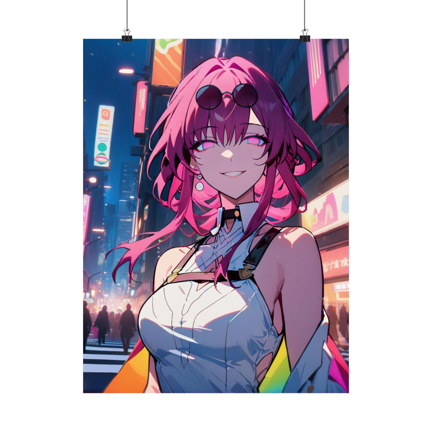 HSR Kafka 001 Vertical Posters