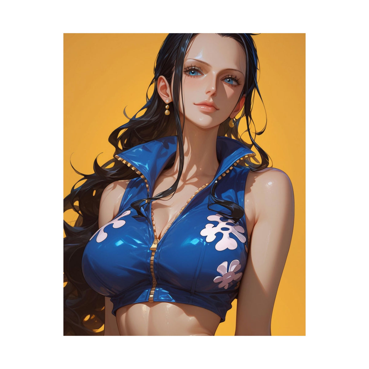 Nico Robin 010 Vertical Posters