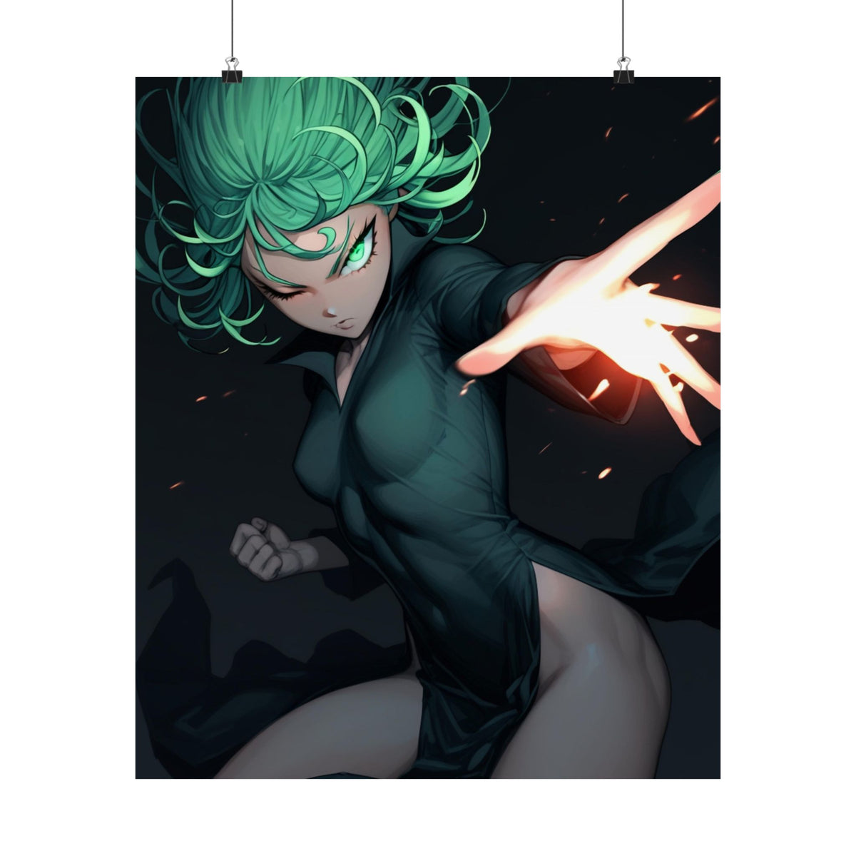 Tatsumaki 007 Vertical Posters