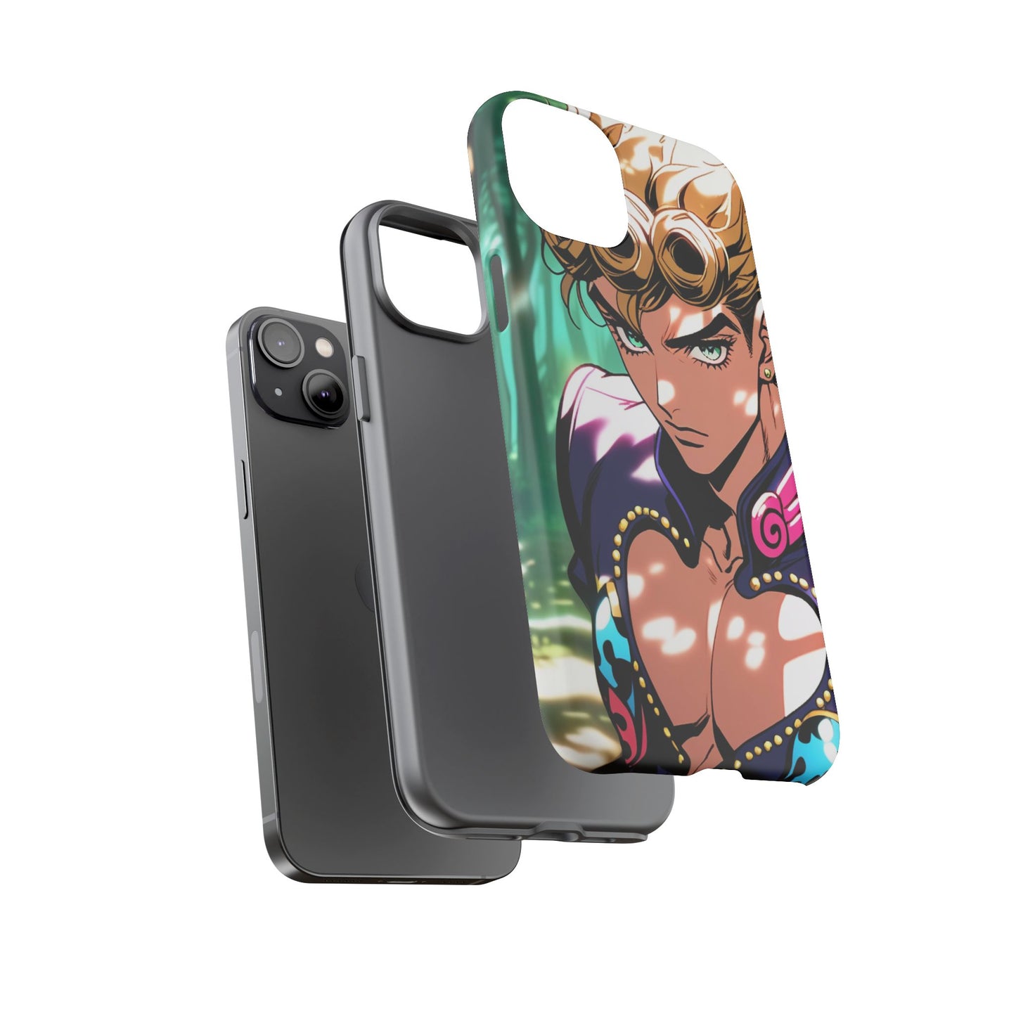 Giorno Giovanna 002 Tough Cases