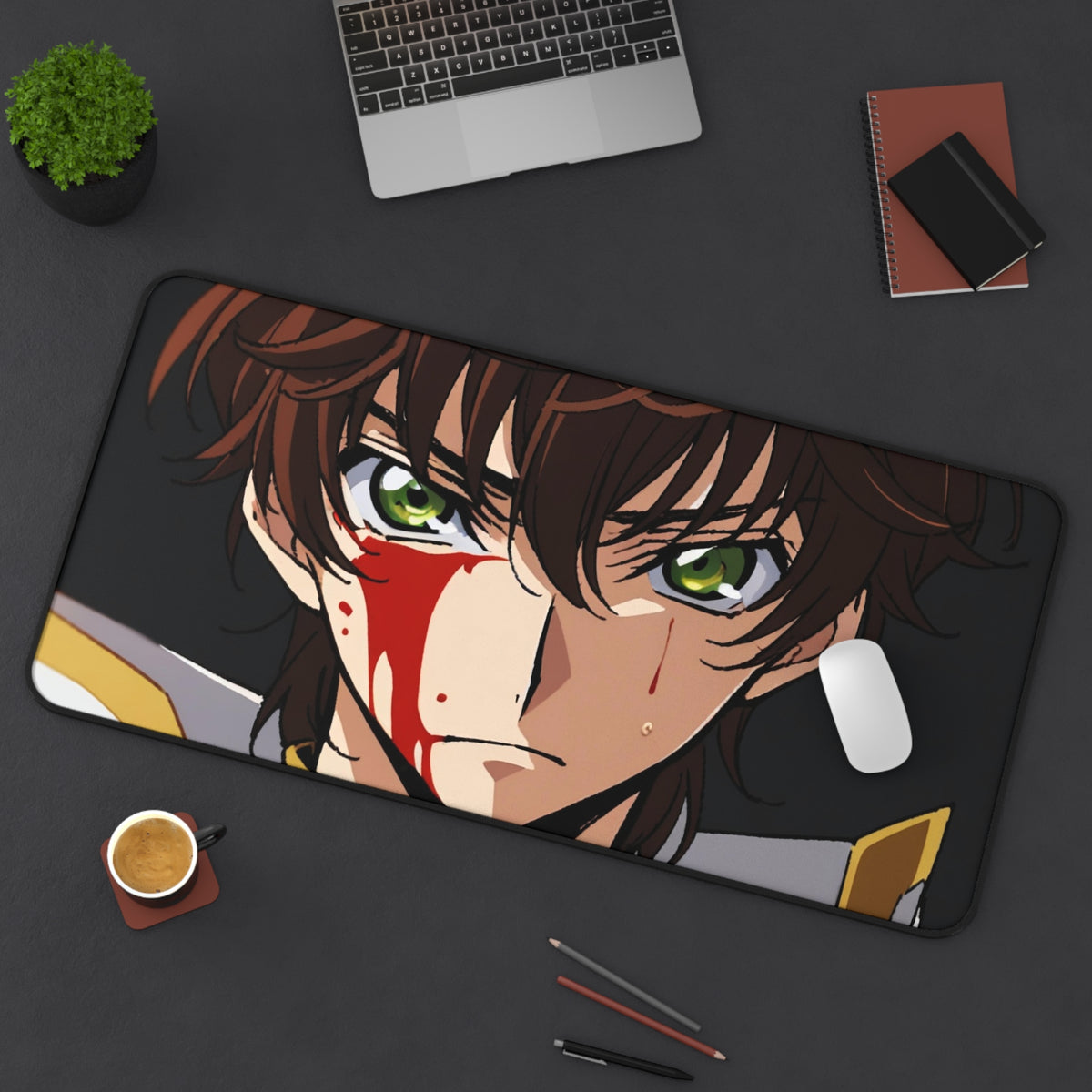Kururugi Suzaku 002 Desk Mat