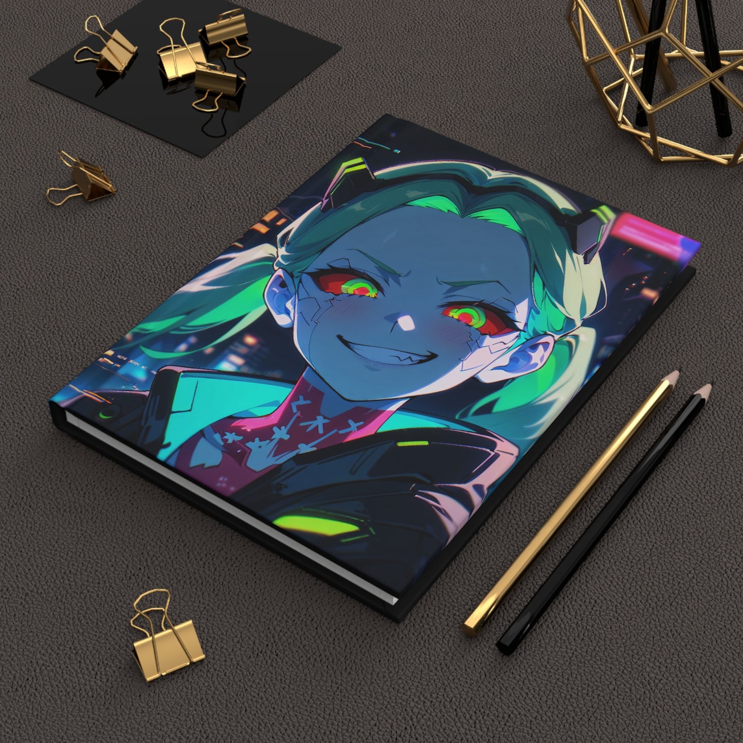 Rebecca 002 Hardcover Journal Matte
