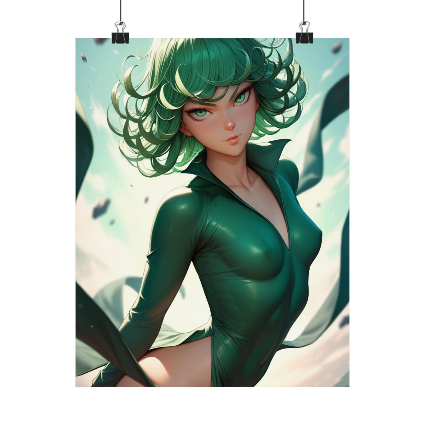 Tatsumaki 004 Vertical Posters