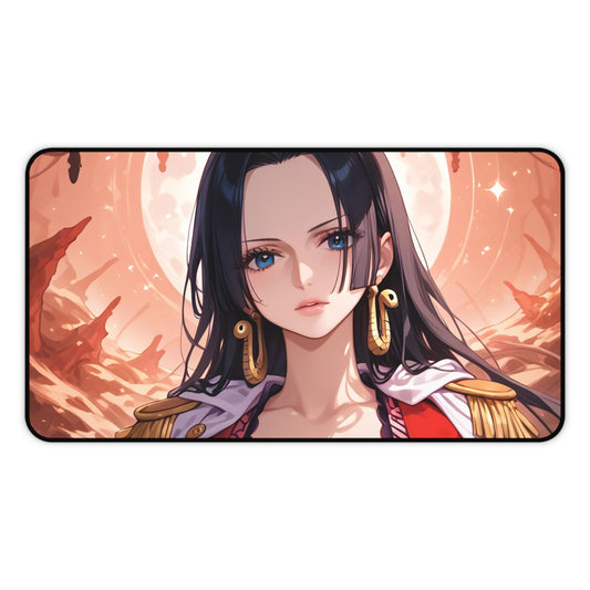 Boa Hancock 007 Desk Mat