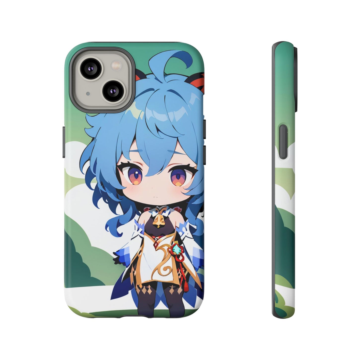 Ganyu 004 Tough Cases