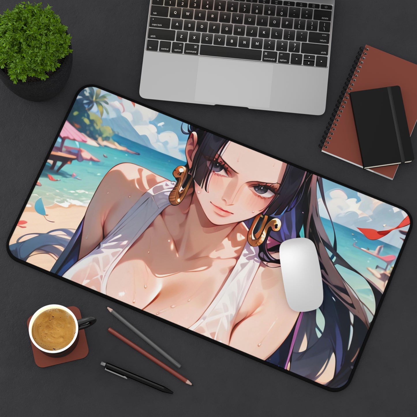 Boa Hancock 003 Desk Mat