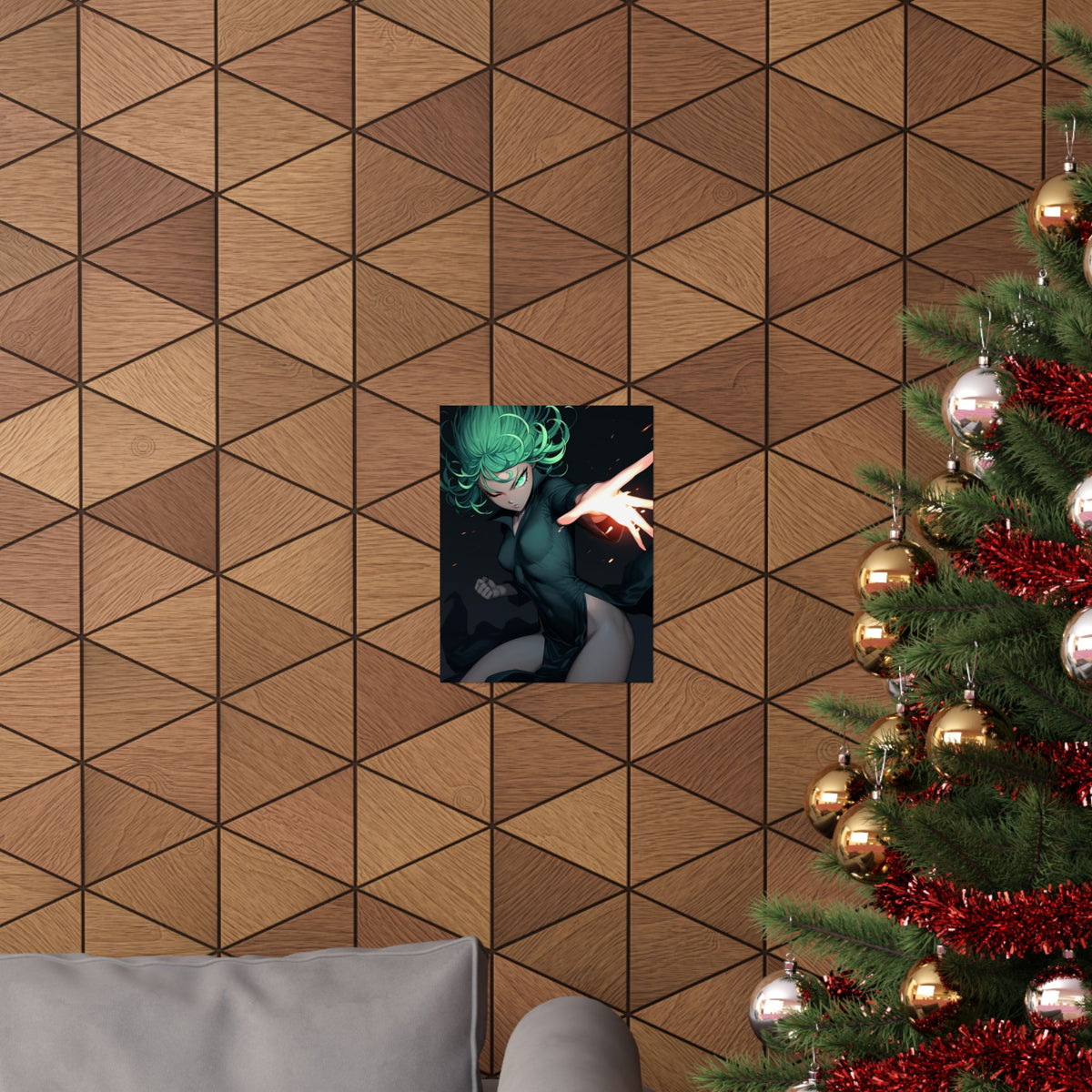 Tatsumaki 007 Vertical Posters