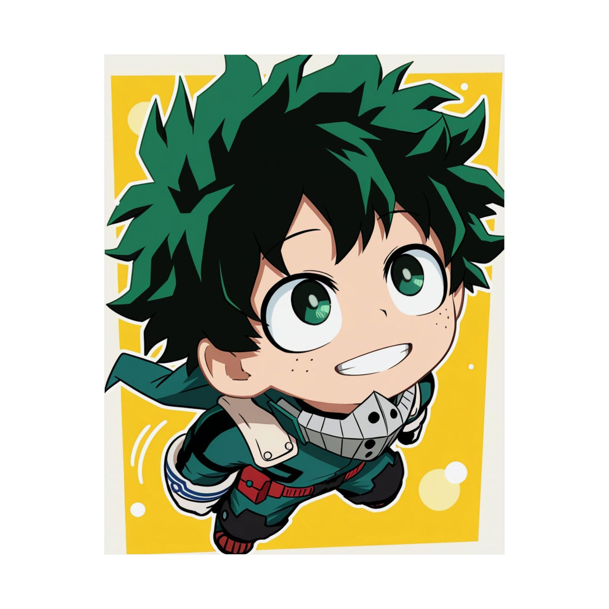 Izuku Midoriya 005 Vertical Posters