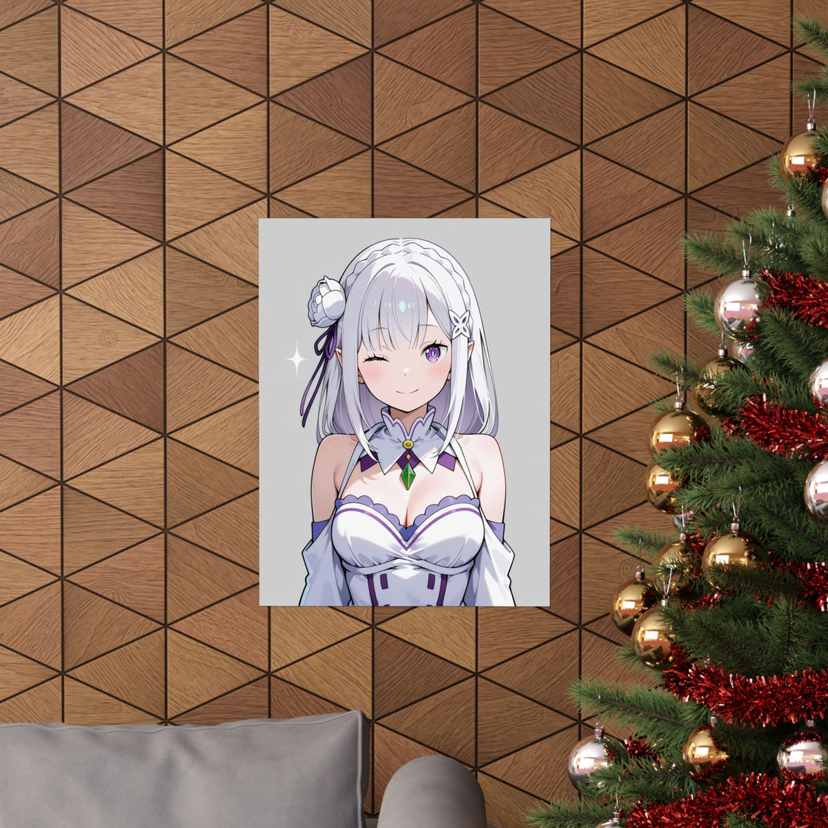 Emilia 005 Vertical Posters