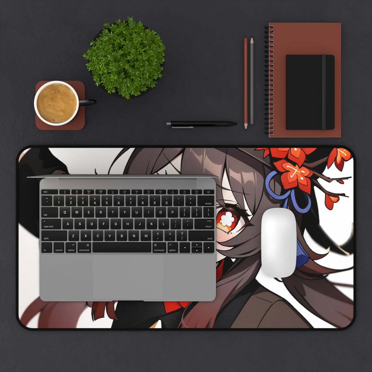 Hu Tao 005 Desk Mat