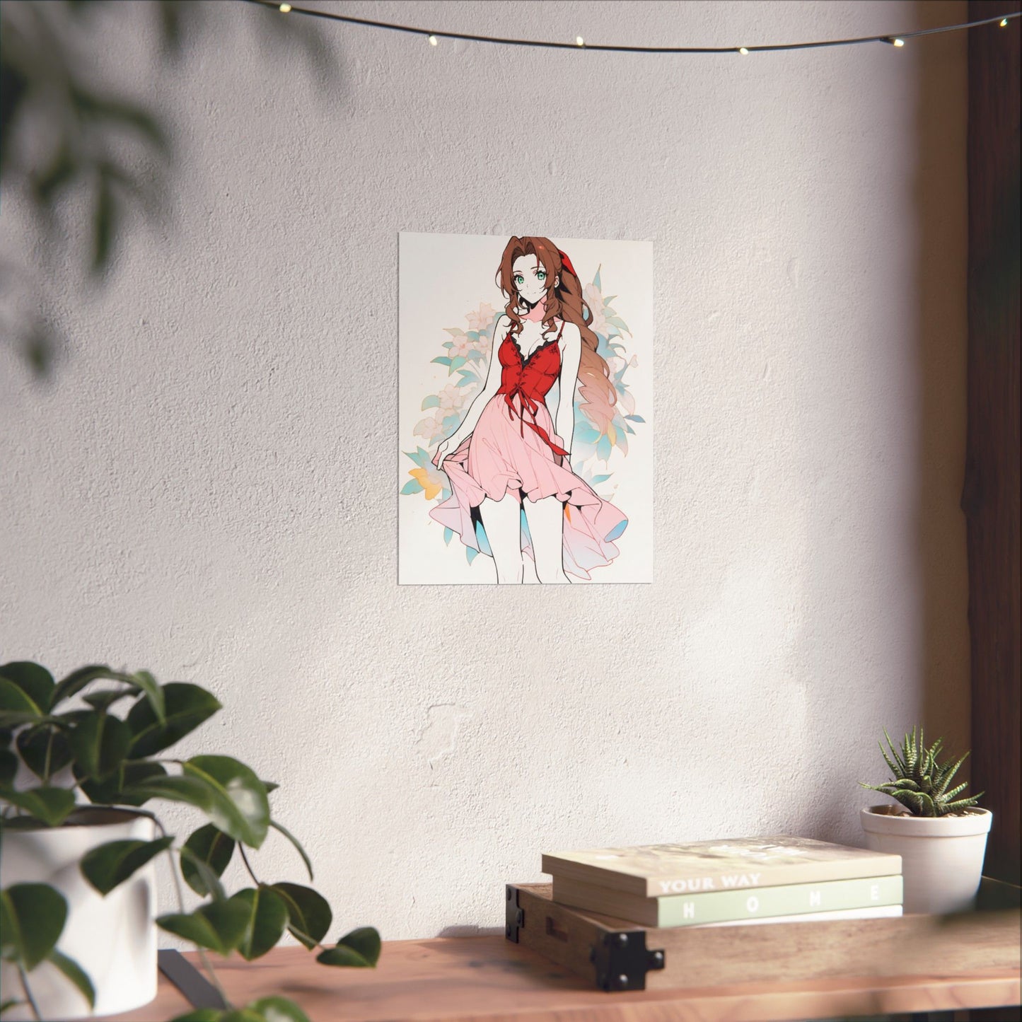 Aerith 002 Vertical Posters