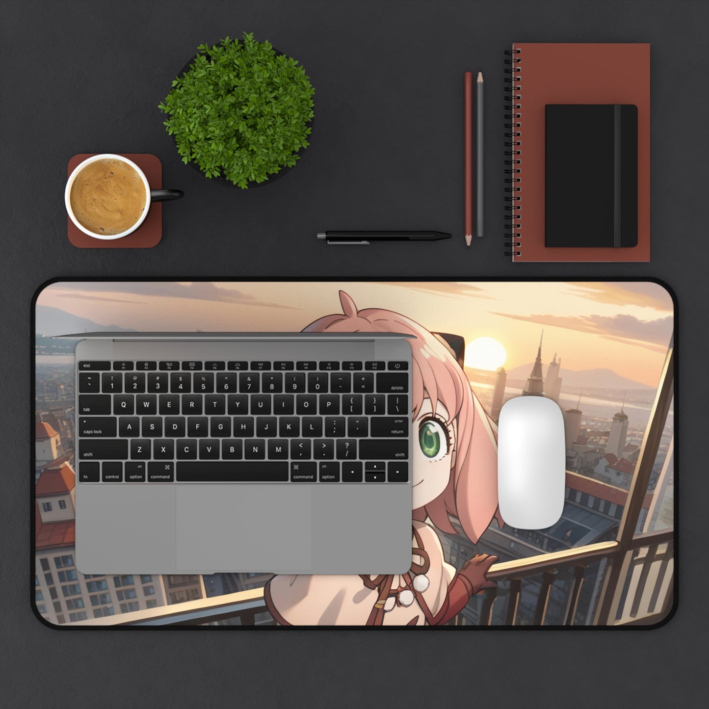 Anya Forger 003 Desk Mat