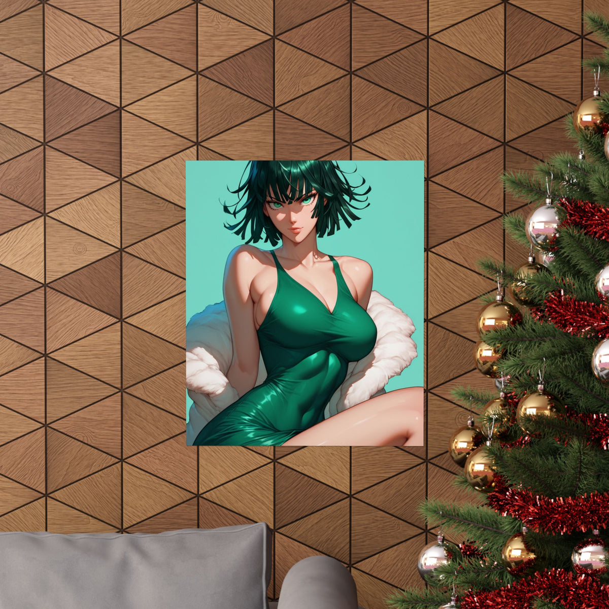 Fubuki 005 Vertical Posters