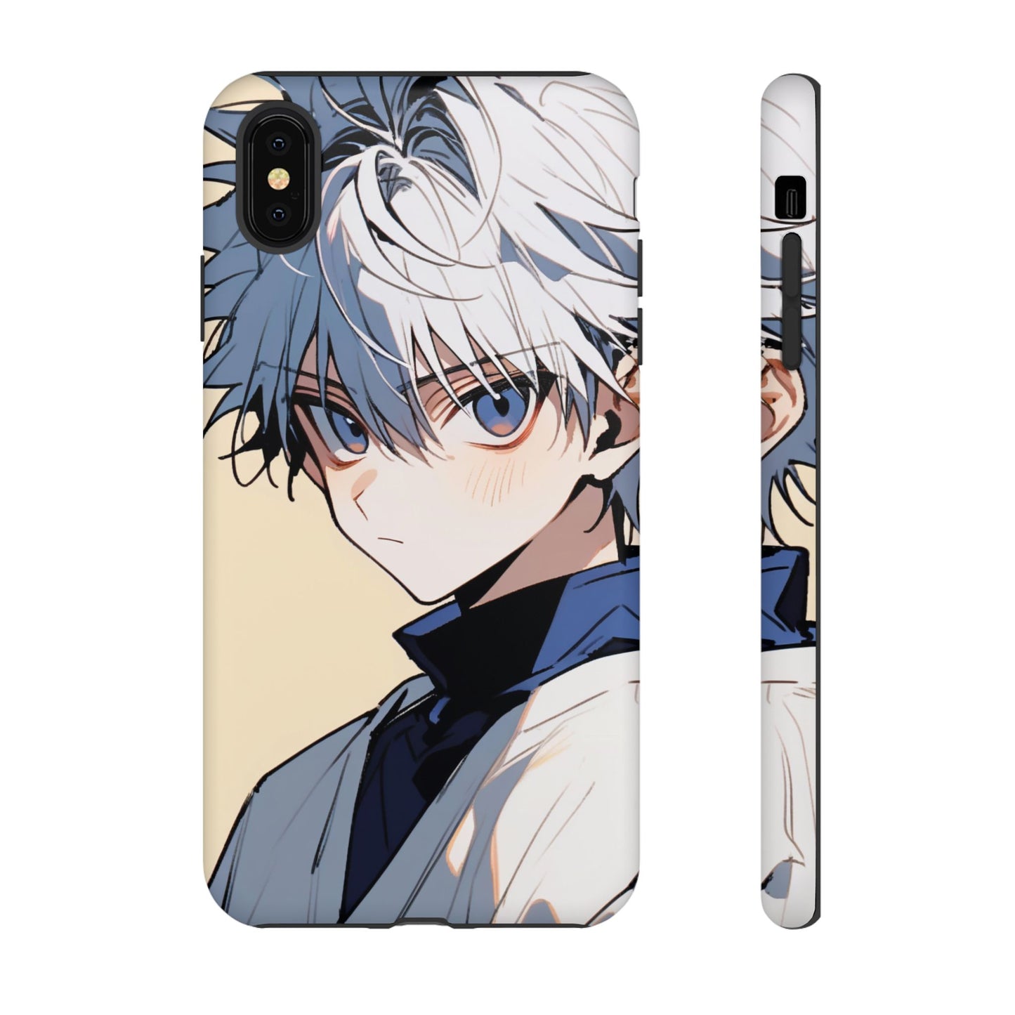Killua Zoldyck 002 Tough Cases
