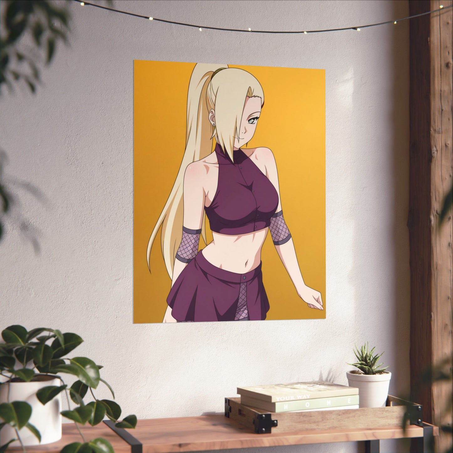 Ino Yamanaka 002 Vertical Posters