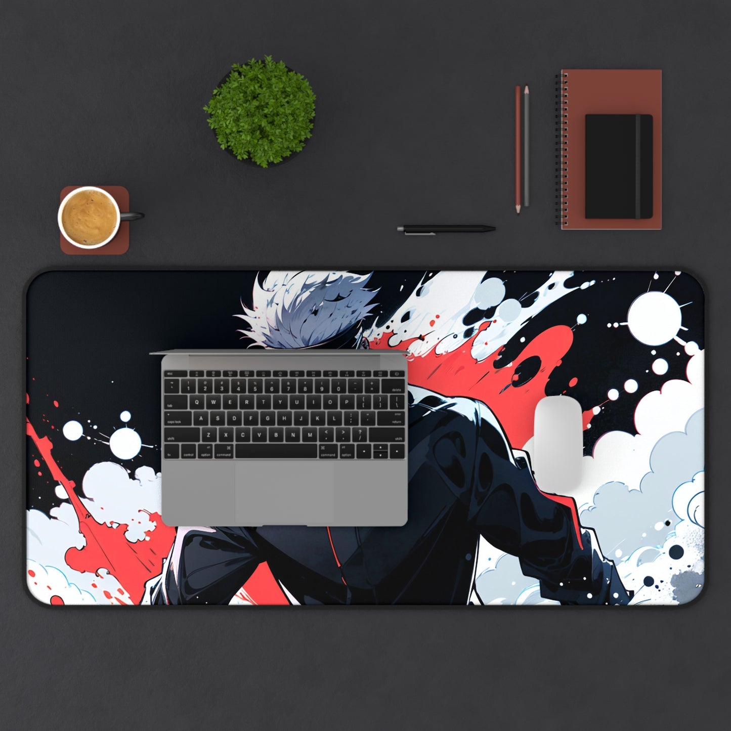 Gojo Satoru 005 Desk Mat