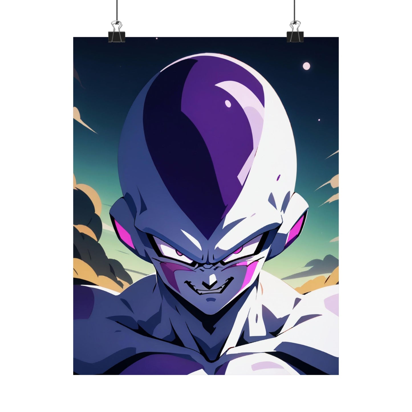 Frieza 002 Vertical Posters