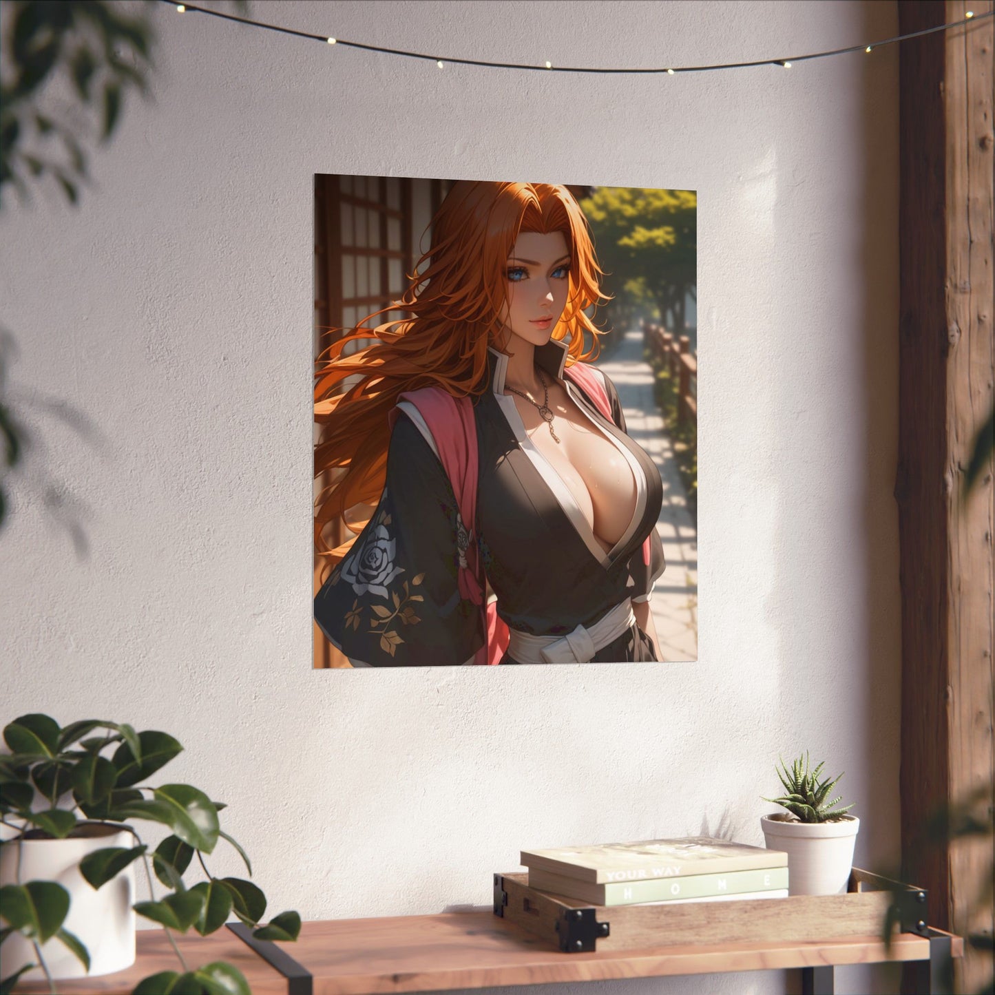 Rangiku 005 Vertical Posters