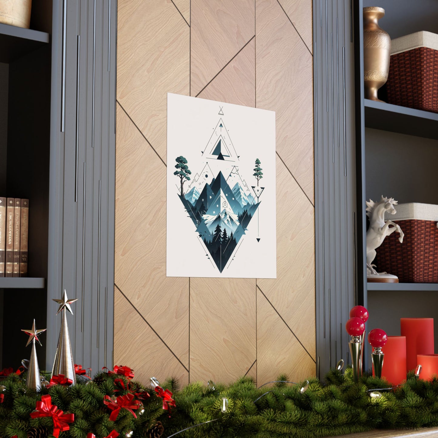 Mystic Peaks Vertical Posters